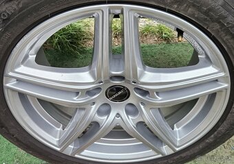Atraktívne nemecké disky BORBET - 5x112 r17 - 4