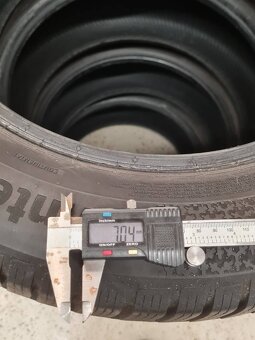 4x Continental TS870P - 235/55 R17 103V zimné pneu - 4
