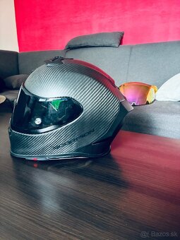 Prilba Scorpion R1 carbon - 4