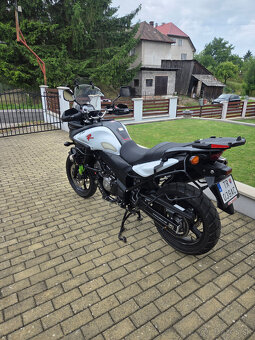 predám suzuki vstrom 650 DL ABS r.v.2017 - 4