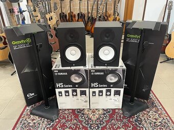 📏 2× Gravity SP 3202 – stojany pod štúdiové monitory - 4