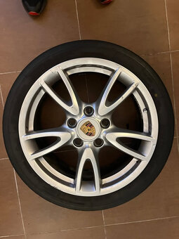 Porsche Carrera IV kolesa 5x130 8Jx18 ET57 a 10.5Jx18 ET60 - 4