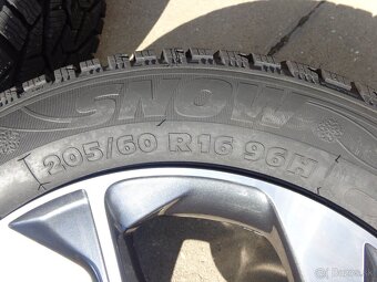 5x114,3 R16 Kia X Ceed new zimna sada kolies - 4