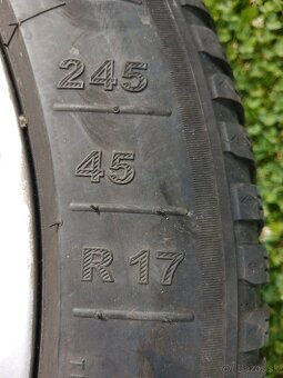 245/45 R 17 zimné - 4