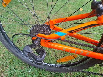 Predám detský bicykel velkosť 24 zn.Kellys, Kiter - 4
