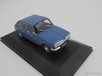 Renault Clio III, Renault R16  1/43 - 4