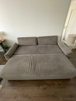 Rozkladacia sedačka s úložným priestorom - 4