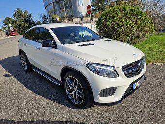 Mercedes GLE - kupé 350d automat AMG line + Night Packet - 4