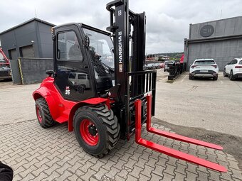 TERÉNNY 4X4 VZV - Hangcha CPCD35-XW98C-RT4 - 4