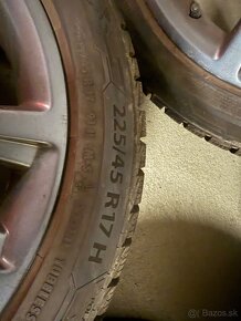 5x112 org. org skoda Zenith RS 7jx17 et54 225/45 r17 4x8mm - 4