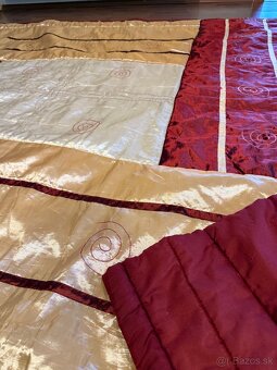 Luxusný obojstranný prehoz na posteľ – 240 × 210 cm - 4