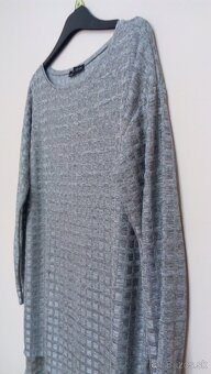 Zara dámsky predlžený sveter L-XL - 4
