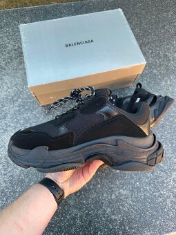 Balenciaga Triple S Black komplet balenie - 4