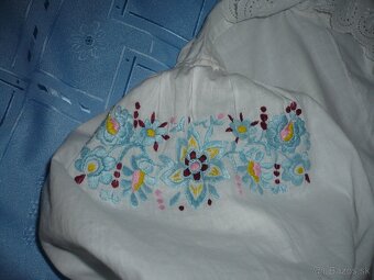 Kroj dievča 6-10 rokov krojove šaty - 4