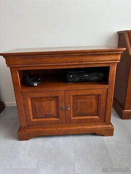 EvergreeN obývačková stena - nábytok z masívu - 4