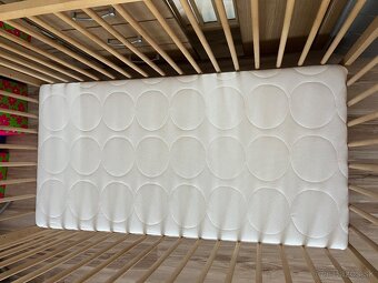 Postielka IKEA Sniglar + matrac Skonast - 4