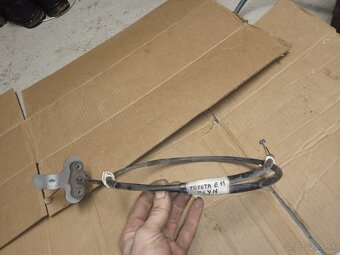 plynové lanko, lanko otvarania kapoty-kufra,plynove lanko - 4