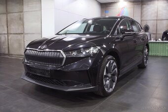 Škoda Enyaq 132kW ALU 21'' Ťažné 45tkm - záruka Autodraft - 4
