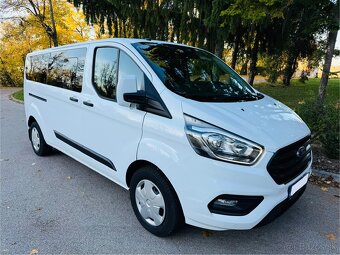 Ford Transit Custom 2.0 diesel LONG bus FL - 4