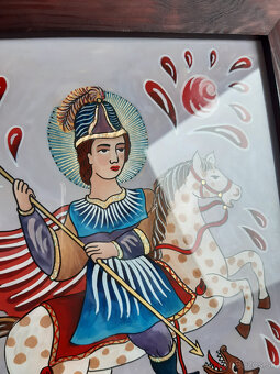 Obrazy maľované na skle - 4