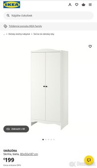 Skriňa Ikea - 4