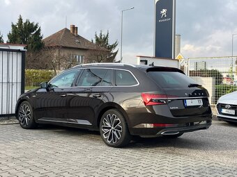 Škoda Superb Combi 2.0 TDI SCR L K 4x4 DSG 140 Kw - 4