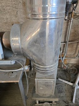 Trojvrstvovy nerezový komin Komínox DX. - 4