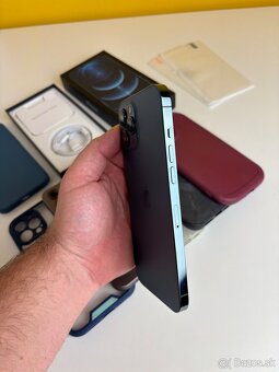 Predam vymenim Iphone 12 Pro Max 256GB Blue - 4