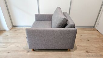 Rozťahovacie kreslo, pohovka, gauč - 4