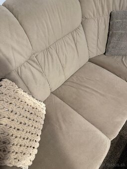 Čalúnený rohový gauč, rozťahovací - 4