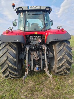 Massey ferguson 7620 + Čelný nakladač - 4
