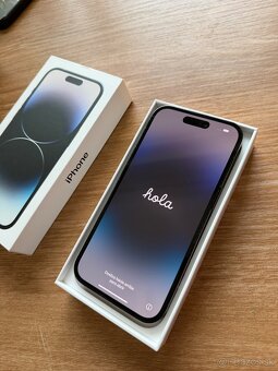 Iphone 14 pro 256gb space Black - 4