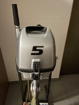 Lodný motor 5 Honda - 4
