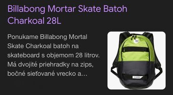 Ruksak/batoh Billabong 28L - 4