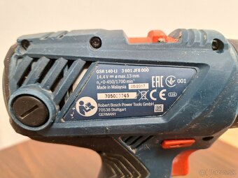 Bosch GSR 140-Li Professional - 4