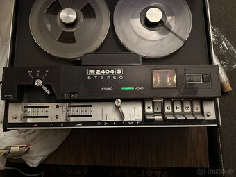 Predám starožitný magnetofón - 4