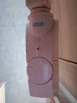 Elektricky rebríkovy radiator s termostatom - 4