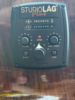 Klasická gitara s elektronikou (španielka) - 4