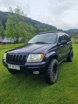 Jeep Grand cherokee WJ 4.7 v8 lpg - 4
