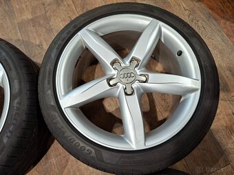 Predám hlinikové disky org.Audi--R18 - 4