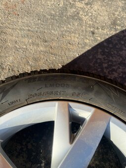 Zimná sada Škoda 205/55 R17 - 4