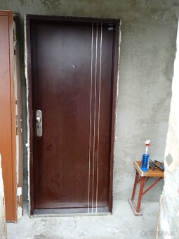 Oceľové bezpečnostné dvere 80lave - 4