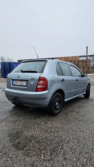 Škoda Fabia 1.4mpi - 4