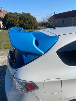 Spoiler Subaru impreza hatchback - 4
