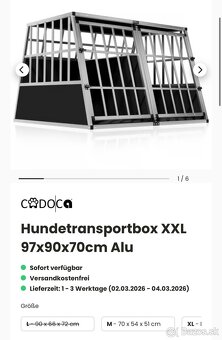 Prepravka ALU XXL NOVÁ - 4