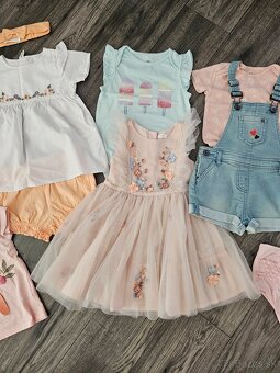 Letný balík dievčenských vecí 92 - 4