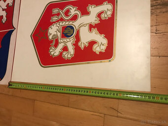 štátne znaky ČSSR - 4