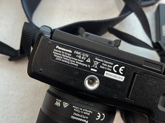 Panasonic Lumix DMC-G70 + objektív a príslušenstvo, 4k - 4