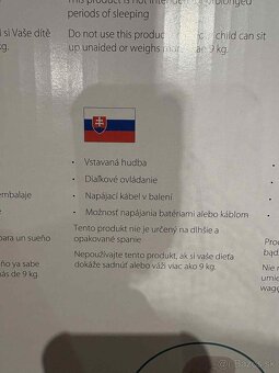 Hojdacie kresielko zopa - 4