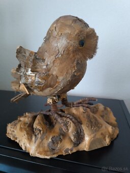 Rezba poľovnícky motyv - 4